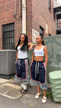 “HEROS BALL” 3/4 BASKETBALL SHORTS